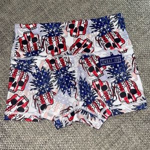 Combat iron shorts